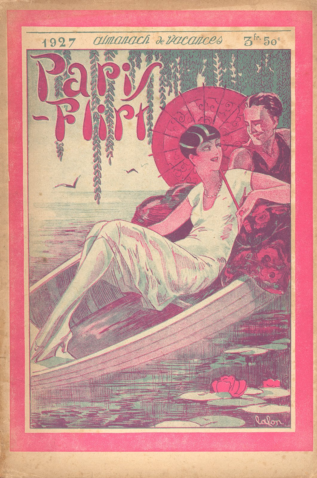 Almanach Paris-Flirt — 1927