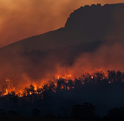 Forest fires and climate change