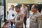 Kapolres Aceh Utara Kembali Pastikan Kesiapan Anggota Dalam Hal Pelayanan , Dalam sidak Ruang SKCK