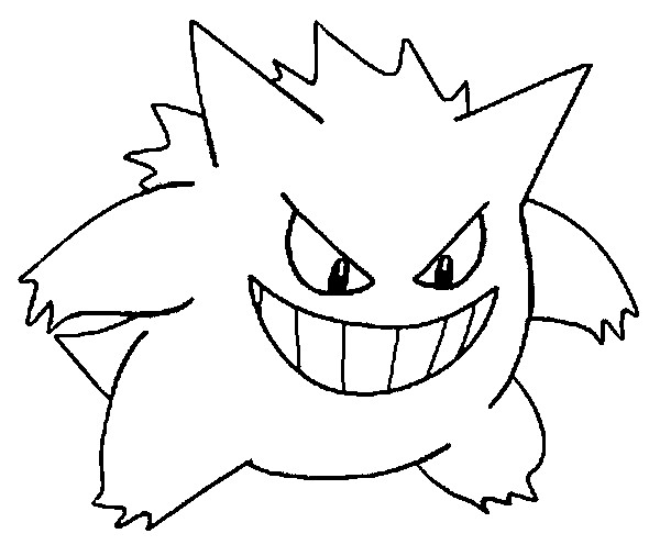 desenhos dos pokemon para colorir