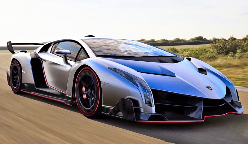 Koleksi Foto dan Gambar Mobil  Sport Lamborghini  Veneno 