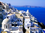 SantoriniGrécia (fira santorini cyclades islands greece)