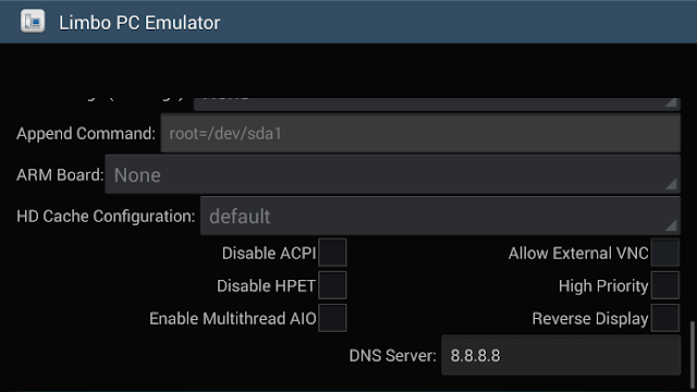  Cara Instal Kali Linux di Android Dengan Kali Linux i386 dan Limbo PC Emulator.