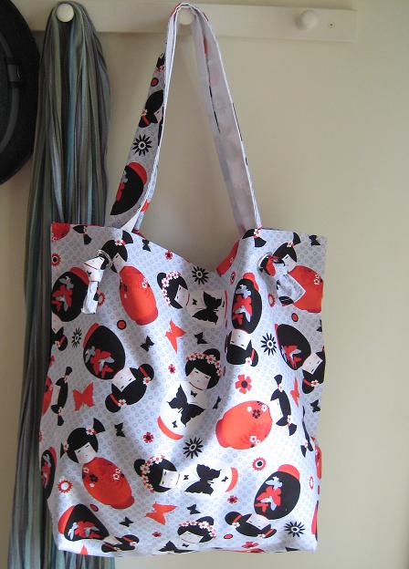 Quilted Tote Bag Sewing Patterns