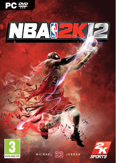 NBA 2K12 pc dvd front cover