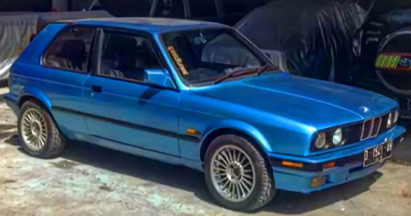  Modifikasi  BMW  E30 Custom Hatchback Mobil  Motor Lama 