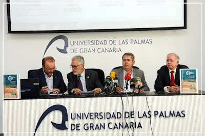 Exposición el turismo llega a Canarias, Universidad Verano Maspalomas 2015