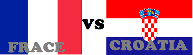 FRANCE VS CROATIA