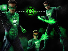 Mewarnai Green Lantern