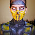 Elsa Rhae’s Incredible Face Paints [Pics]