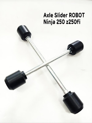 as roda depan belakang ninja 250r z250 fi