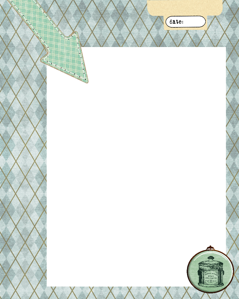 Sweetly Scrapped: Freebie Printable Journal Pages