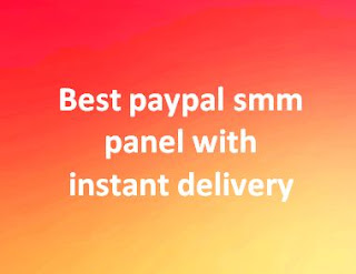 Best paypal smm panel