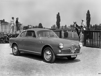 The first Giulietta model was a coup the Alfa Romeo Giulietta Sprint