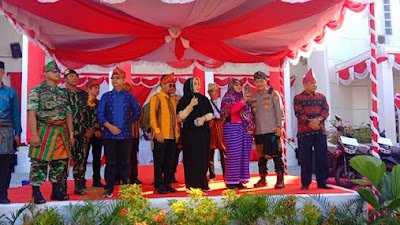 Euforia Festival Rimpu Kota Bima 