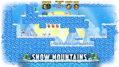 Lost Snowmen Game Screenshot 2