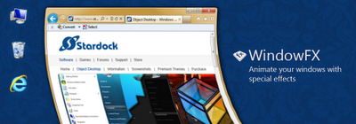 Stardock WindowFX 5.0 Full Crack (x86)