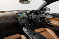 Vauxhall Insignia Hatch (2014) Dashboard