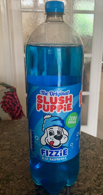 The Original Slush Puppie Fizzie Blue Raspberry