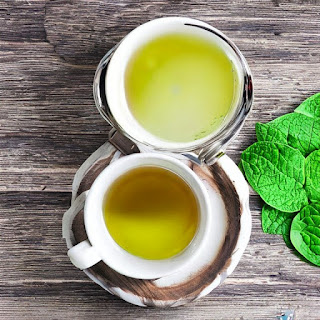 Green tea: calming elixir