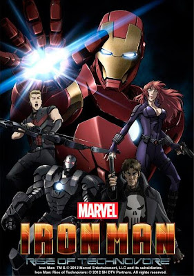 Iron Man: Rise of Technovore  (2013)