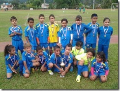Copa Alcalde Utuado U-9 Sub- Campeones