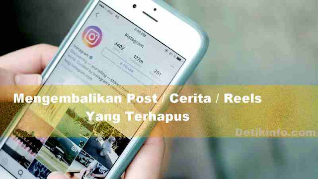 Cara Mengembalikan Cerita dan Reel Instagram yang Terhapus