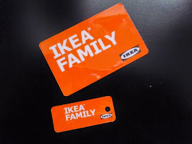 IKEA discount coupon family card