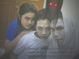 Foto Hantu Yang Paling Menyeramkan