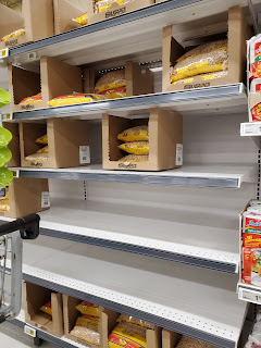 Superstore's International aisle - dried legumes