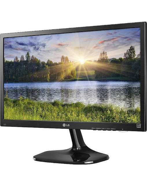 LG Monitor 24MP47VQ 23.5 inch FHD 1920x1080