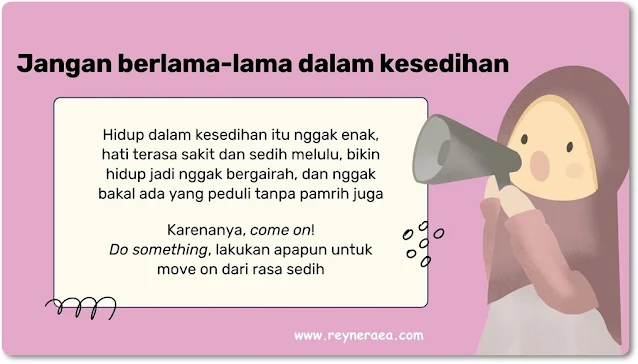 tips atasi kesedihan