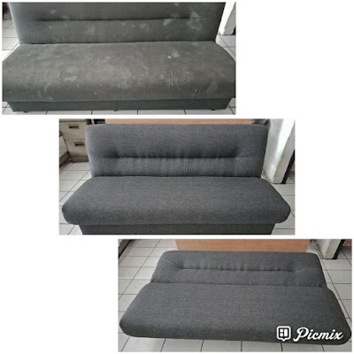  Replacing the fabric of sofa bed 