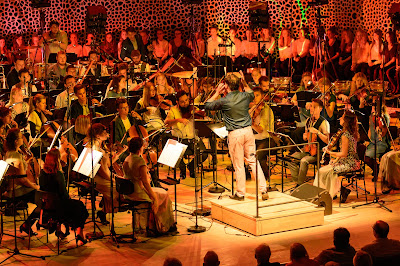 Kristjan Järvi & Baltic Sea Philharmonic at the Elbphilharmonic (Photo (c) BMEF / Peter Adamik)