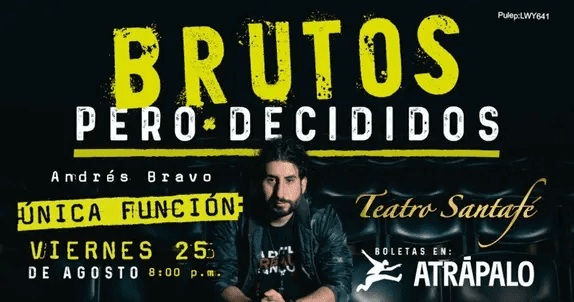 Stand Up Comedy con Andres Bravo