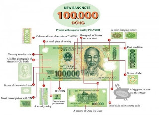 Lynn munir melabur dalam dong, Dong new 100 K notes, dong dan dinar iraq