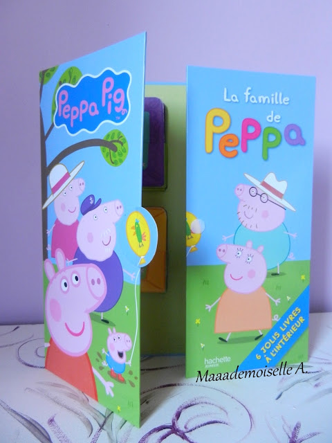 || Coffret La famille de Peppa (Présentation & Avis)(Chut, les enfants lisent #38)