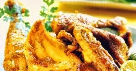 Resep Ayam Bumbu Kuning Resap ke Tulang