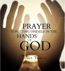Prayer in Our Lives 