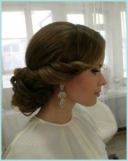 Peinados con ornamentos de Trenzas