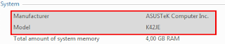 Cara Cara Mengetahui Kapasitas Maksimal RAM PC/Laptop ( Maximum Memori RAM ) dan Mengetahui tipe atau model motherboard laptop atau pc komputer di windows