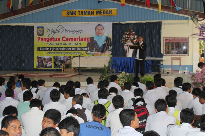 PJ Selatan: Majlis Persaraan Pengetua SMK Taman Medan PJ