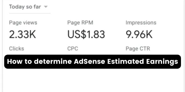 How much profit will you achieve using AdSense?