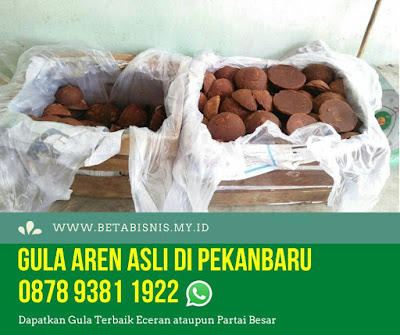 Harga Gula Aren Merah di Pekanbaru Murah