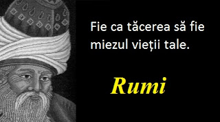 În tăcere: Un poem cu tâlc al lui Rumi