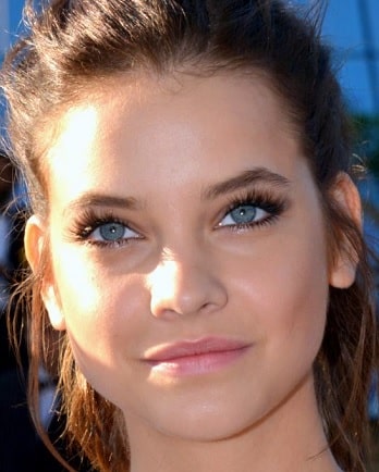 At first glance, the word to characterize Barbara Palvin is magnificent.