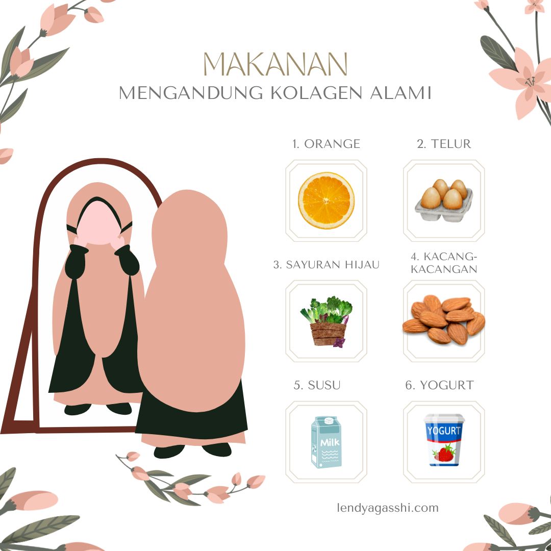 Sumber makanan produksi kolagen alami