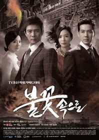 Into the Flames korean drama 2014