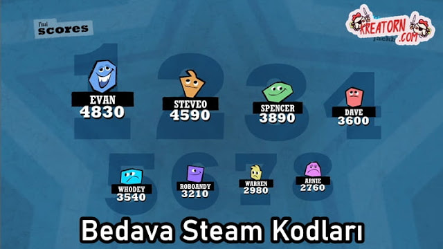 Quiplash - Bedava Steam Kodları