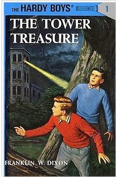 First book of Hardy Boys Mystery Series